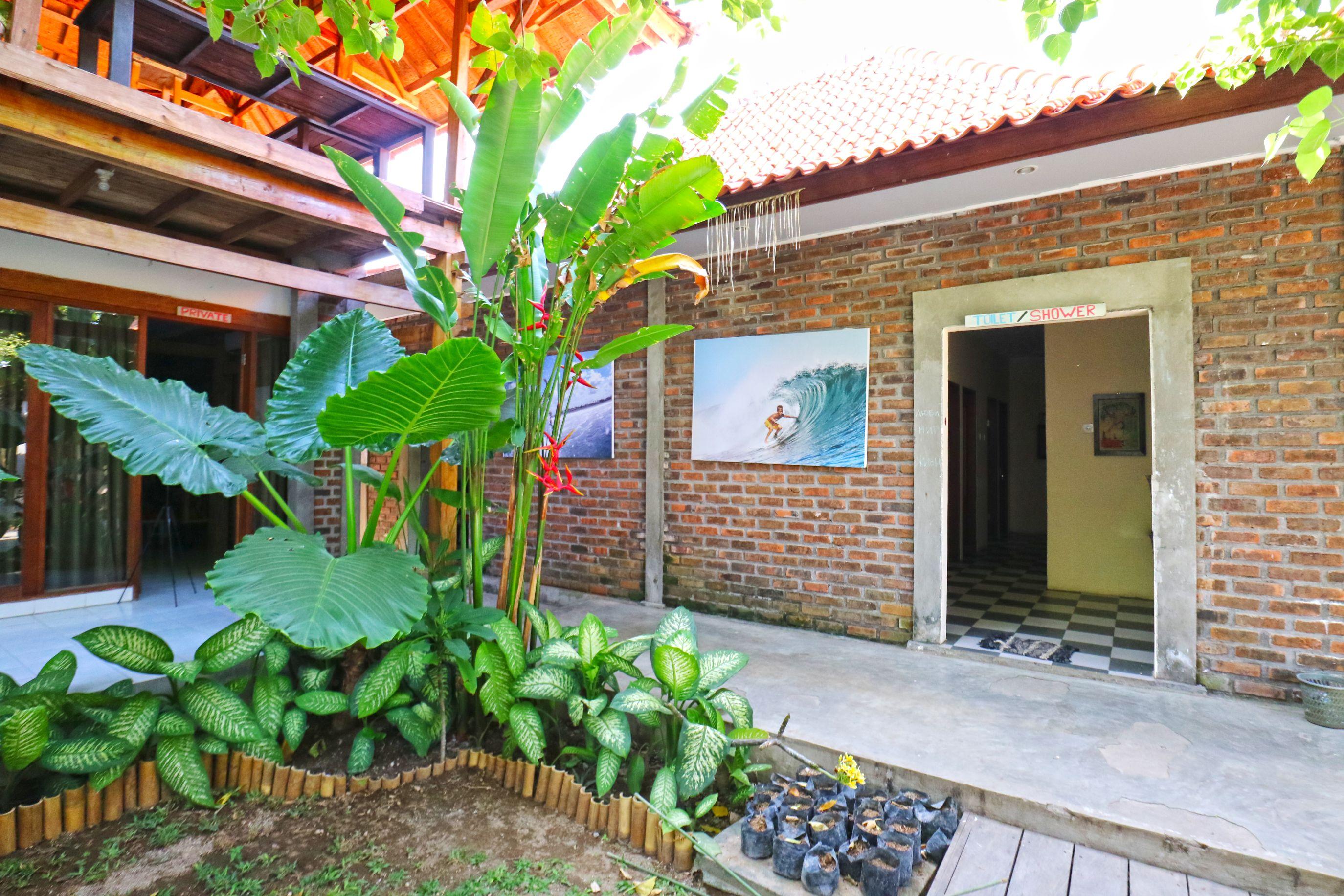 Indopurejoy House - Komala Indah Cottages Kuta Lombok Eksteriør bilde