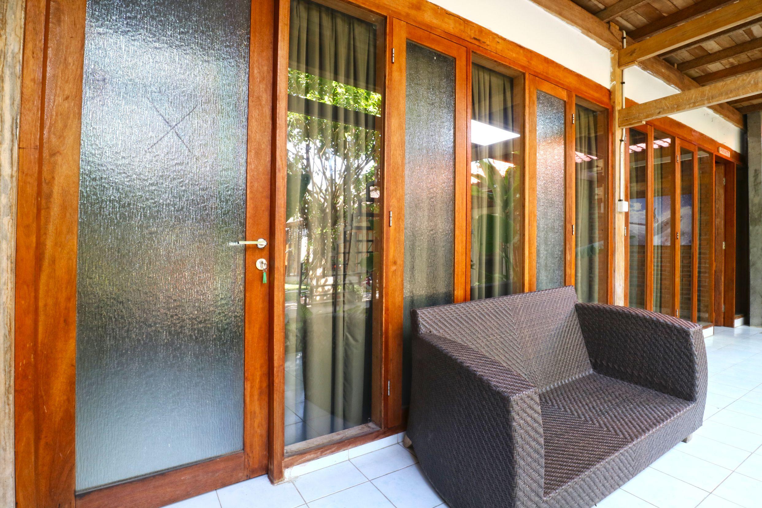 Indopurejoy House - Komala Indah Cottages Kuta Lombok Eksteriør bilde
